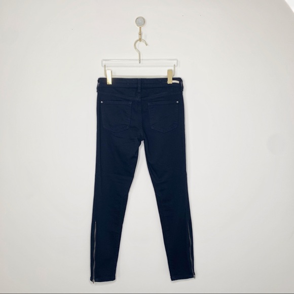 Anthropologie Pilcro Serif Ankle Zipper Jeans - Picture 5 of 6